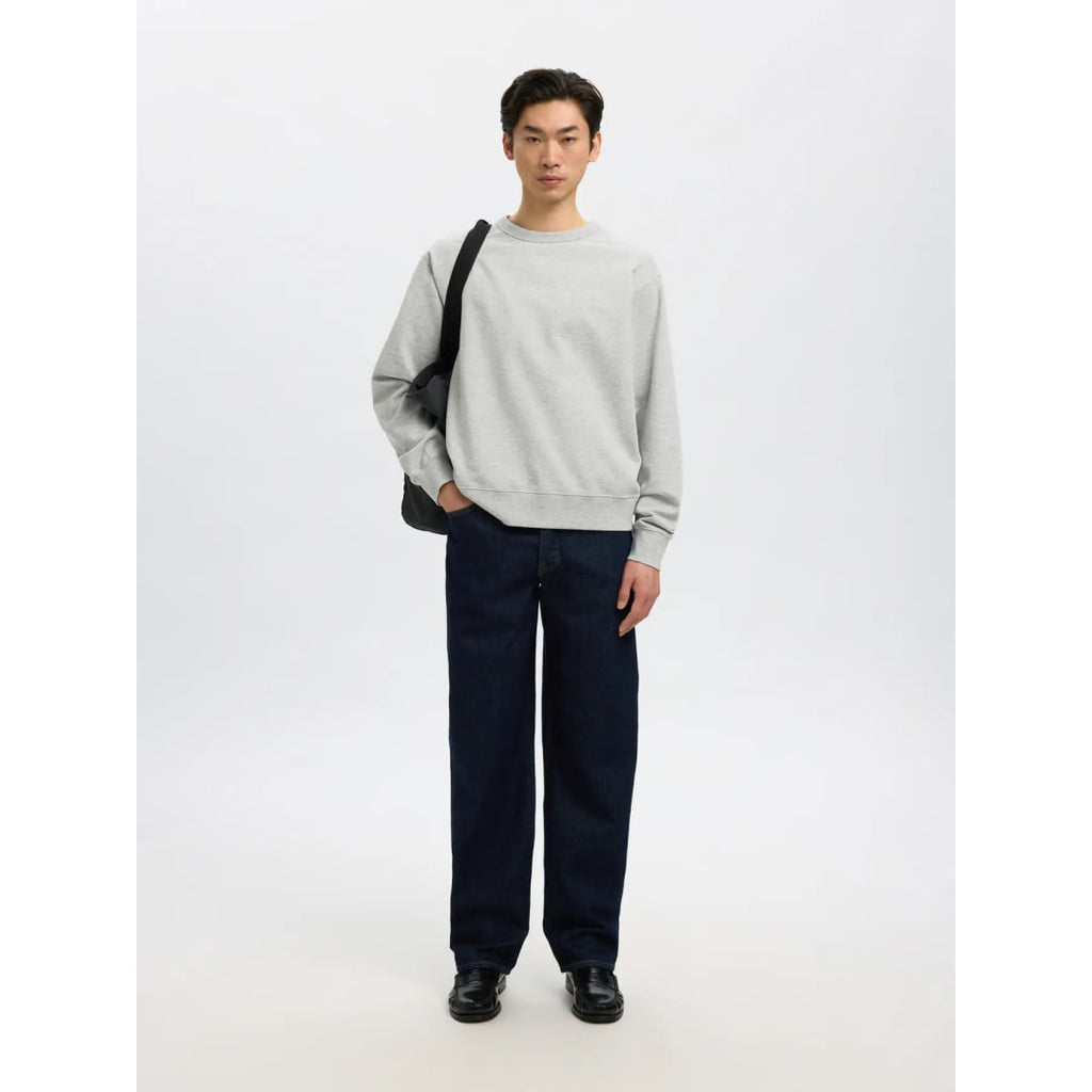 Jeans Selected SLM220-LOOSE Ben Kori Dark Blue Denim 202