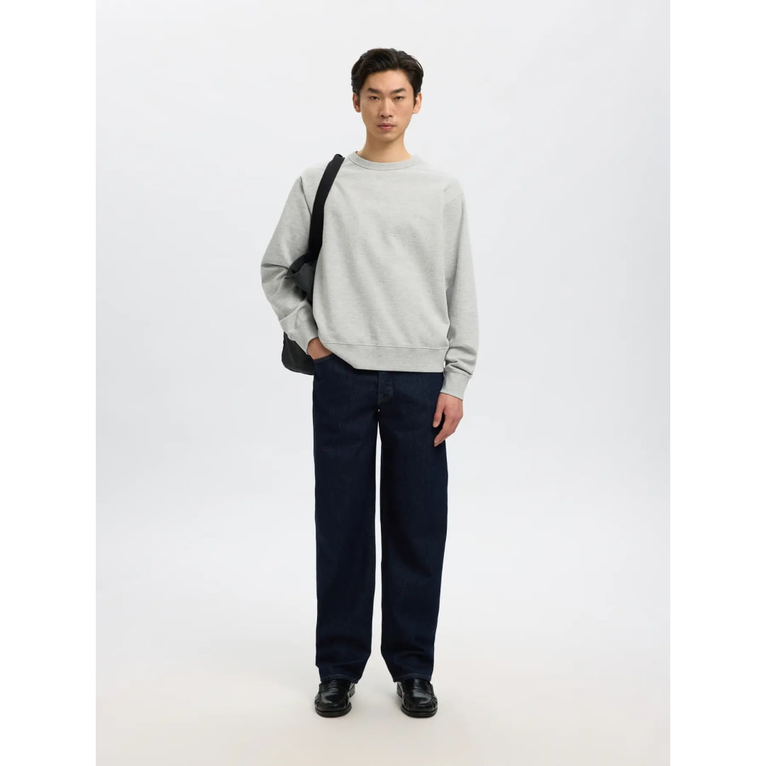 Jeans Selected SLM220-LOOSE Ben Kori Dark Blue Denim 202