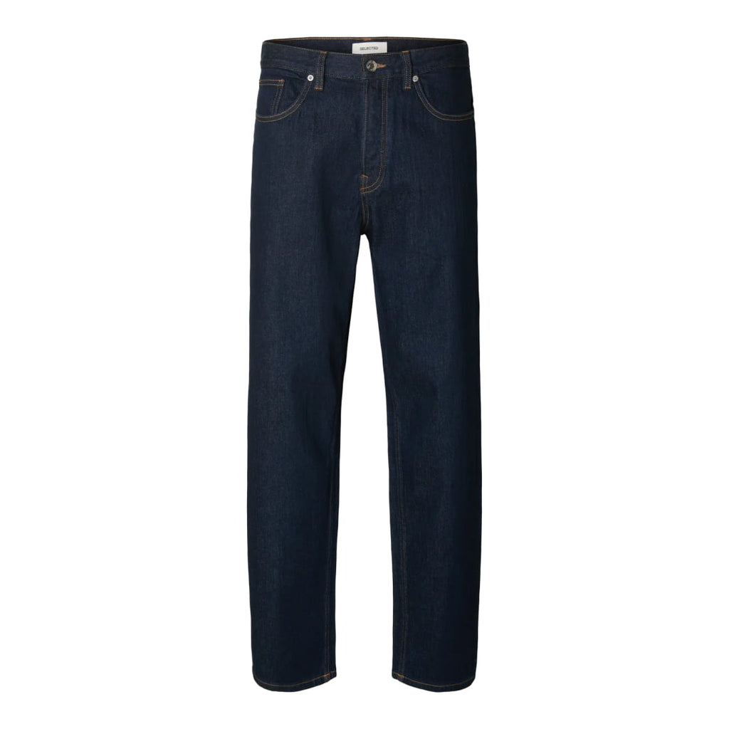Jeans Selected SLM220-LOOSE Ben Kori Dark Blue Denim 202