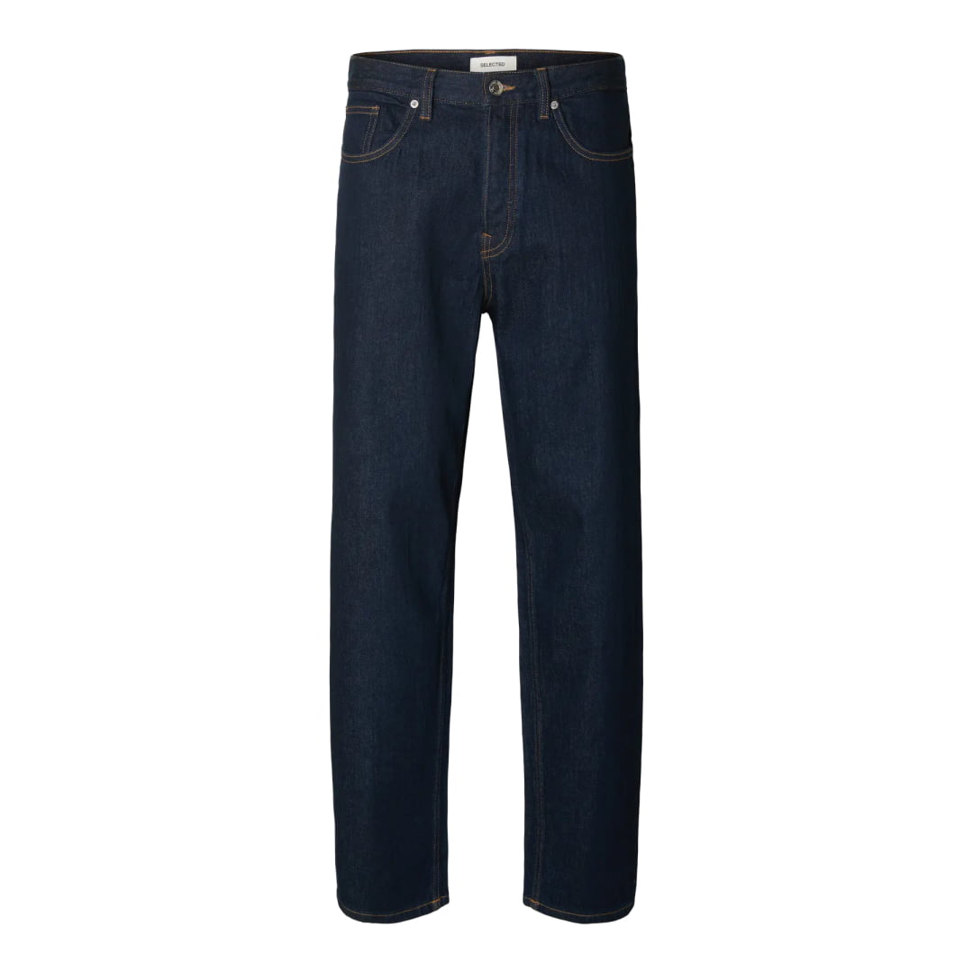 Jeans Selected SLM220-LOOSE Ben Kori Dark Blue Denim 202