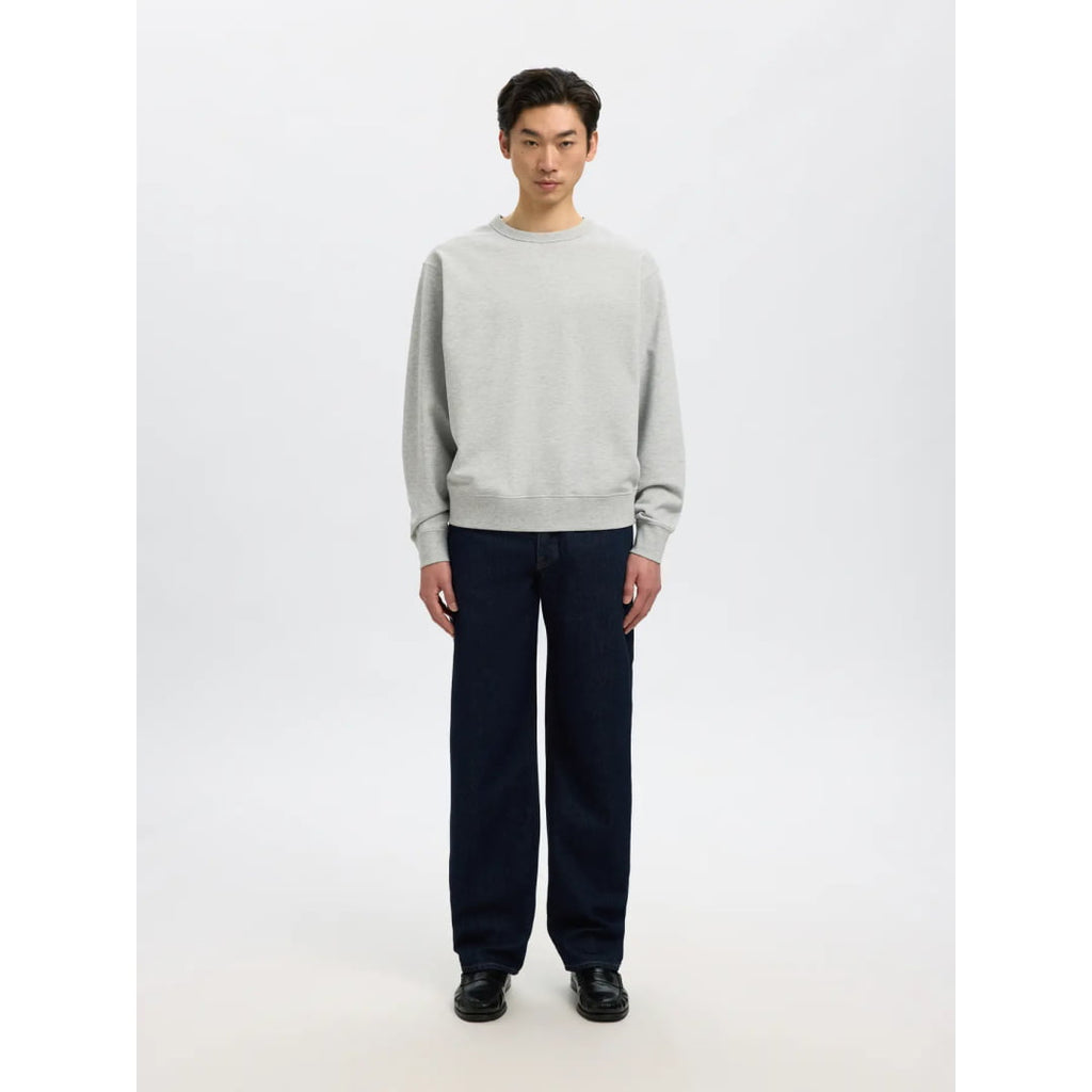 Jeans Selected SLM220-LOOSE Ben Kori Dark Blue Denim 202