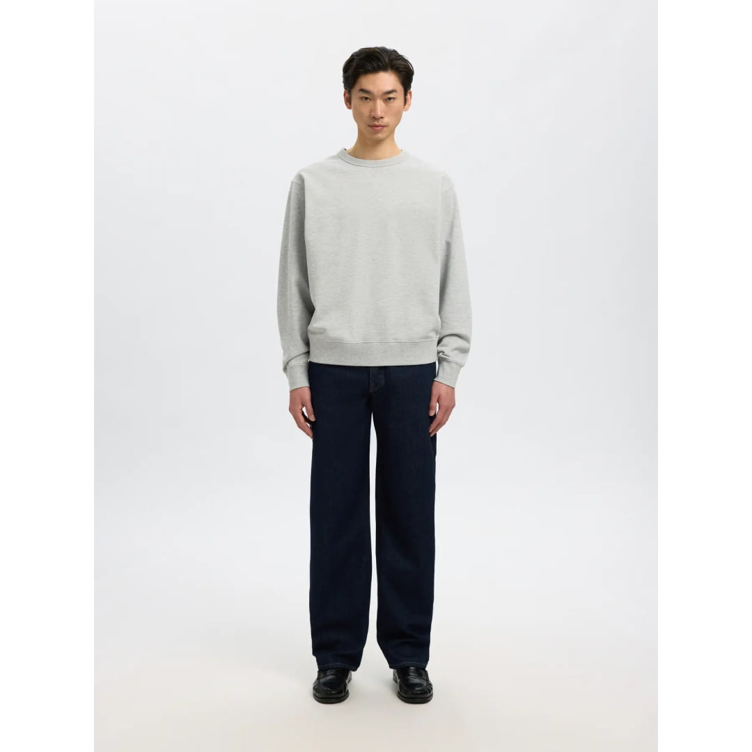 Jeans Selected SLM220-LOOSE Ben Kori Dark Blue Denim 202