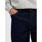 Jeans Selected SLM220-LOOSE Ben Kori Dark Blue Denim 202