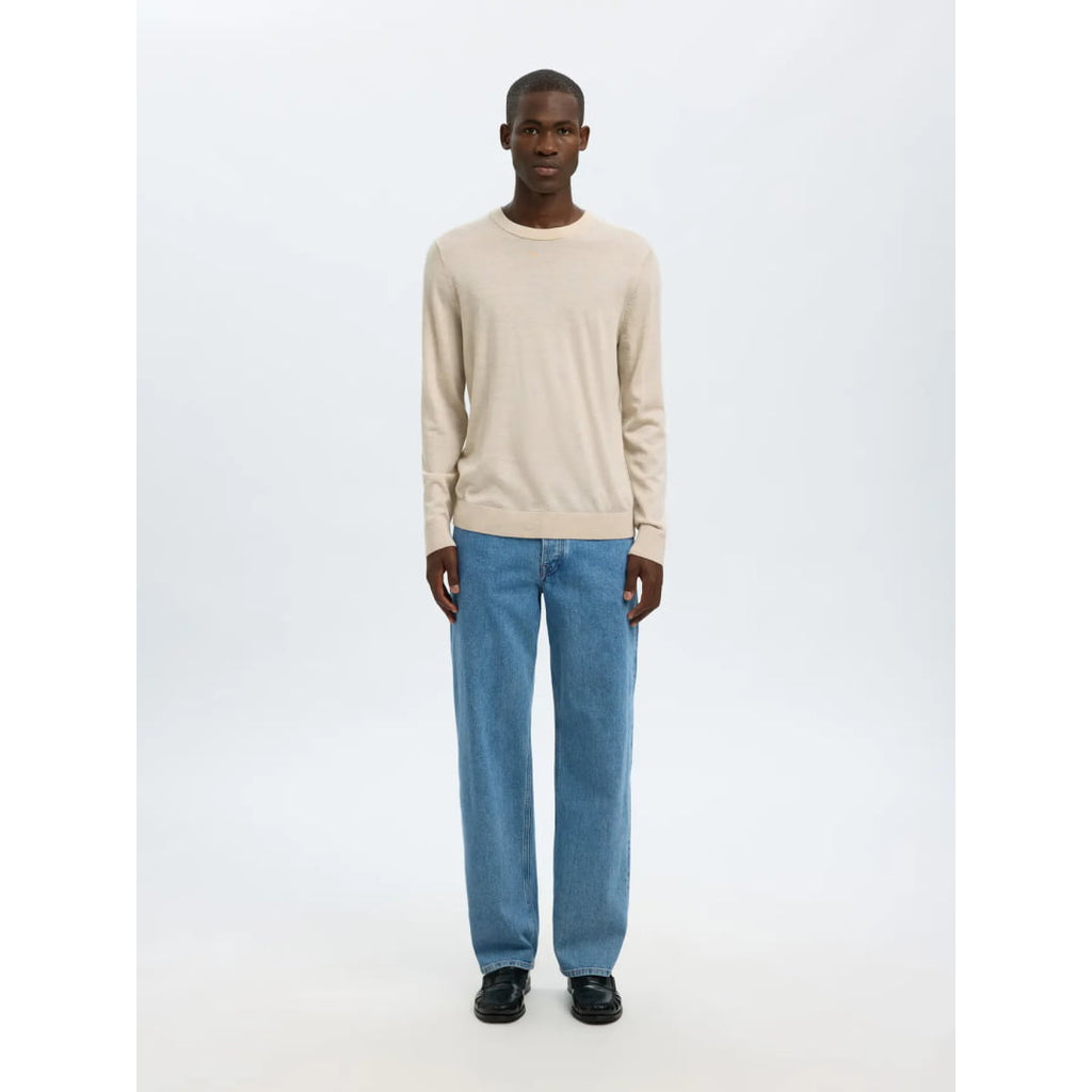 Jeans Selected SLM220-LOOSE Ben Kori Light Blue Denim 204