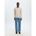 Jeans Selected SLM220-LOOSE Ben Kori Light Blue Denim 204
