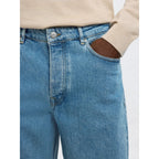Jeans Selected SLM220-LOOSE Ben Kori Light Blue Denim 204