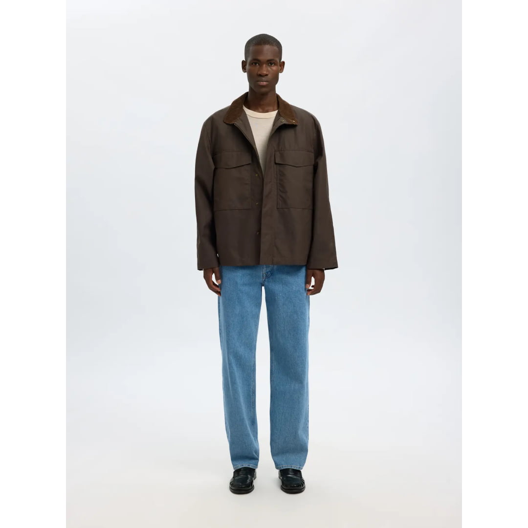 Jeans Selected SLM220-LOOSE Ben Kori Light Blue Denim 204