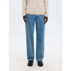 Jeans Selected SLM220-LOOSE Ben Kori Light Blue Denim 204