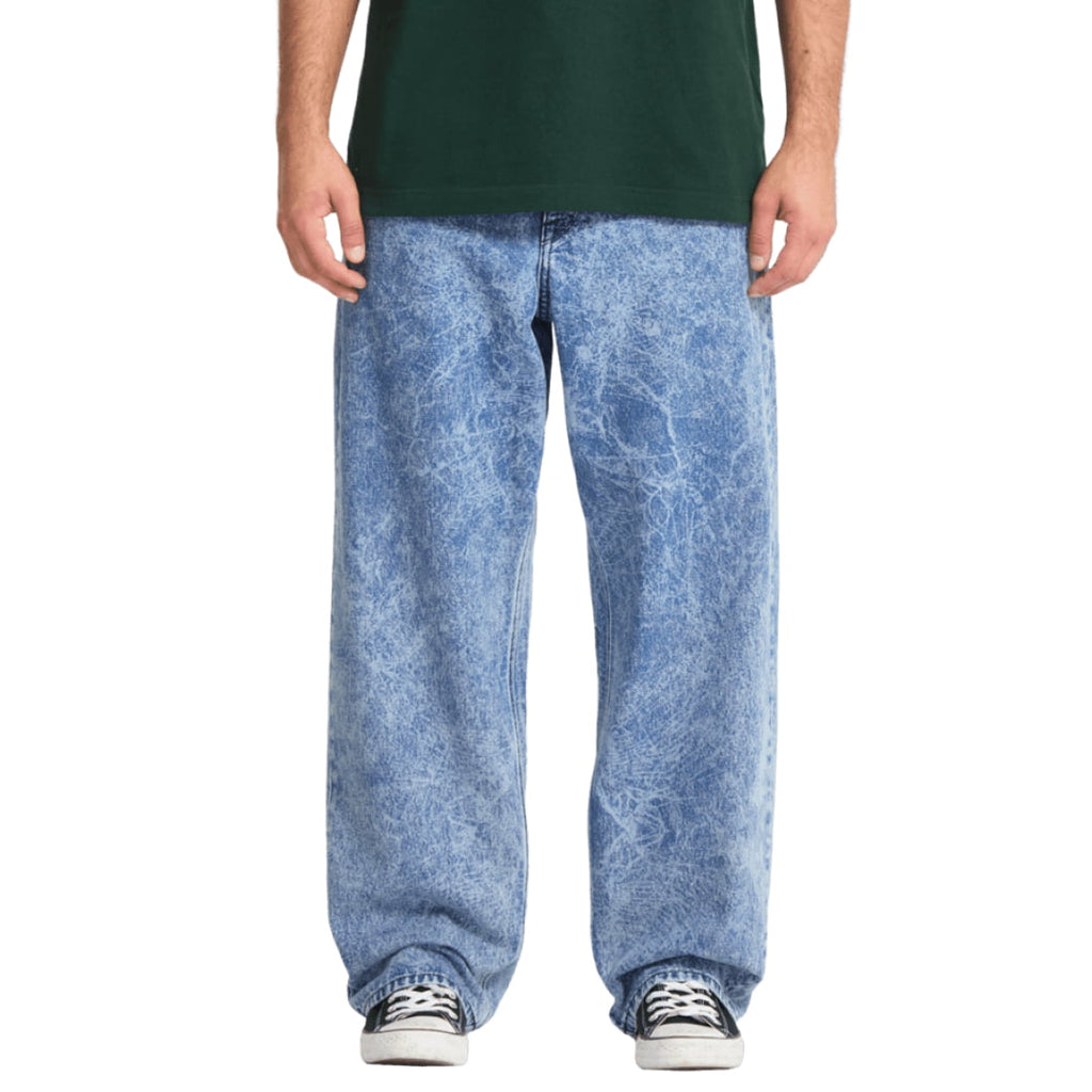 Jeans Volcom Billow Denim Broken Blue Tapered Light Acid