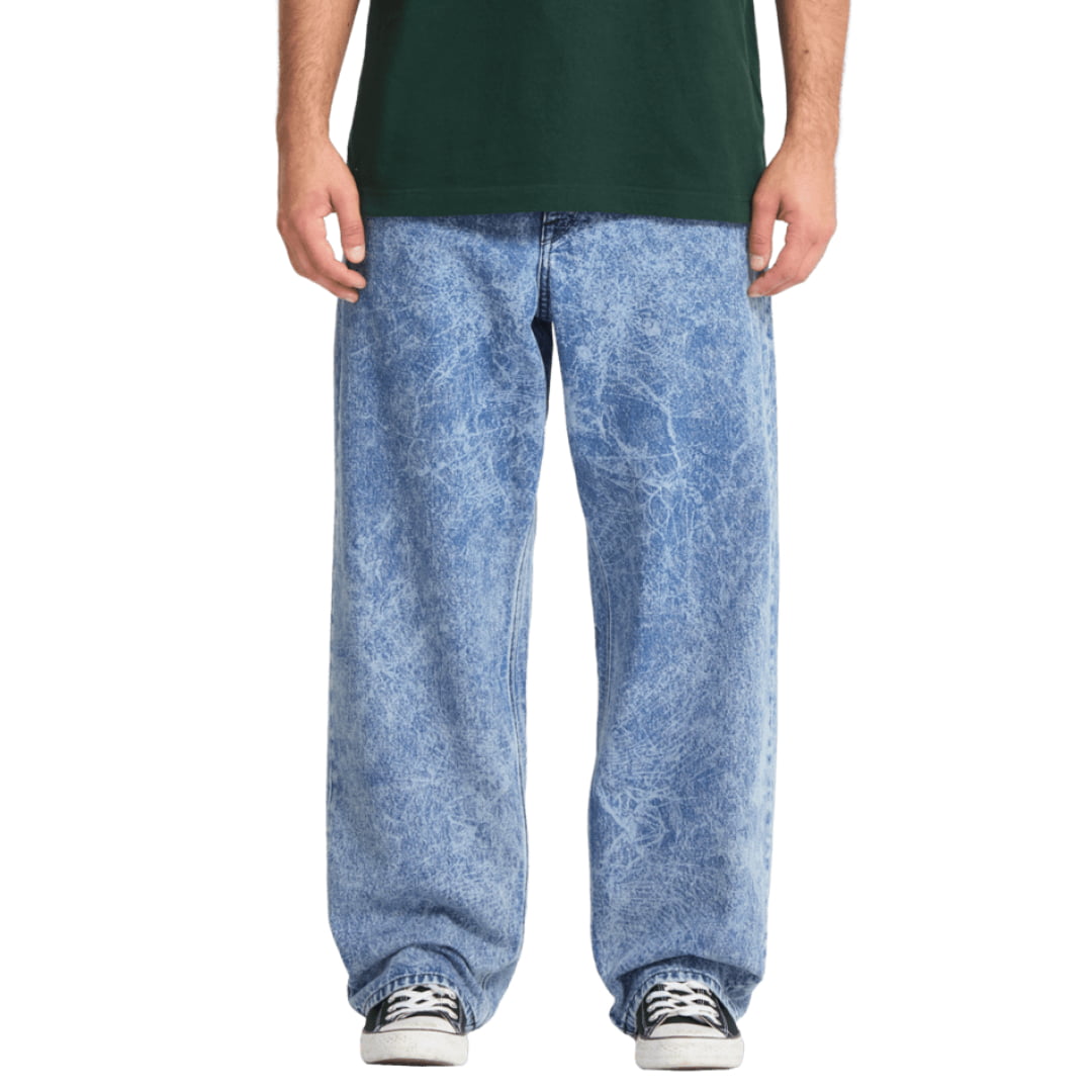 Jeans Volcom Billow Denim Broken Blue Tapered Light Acid