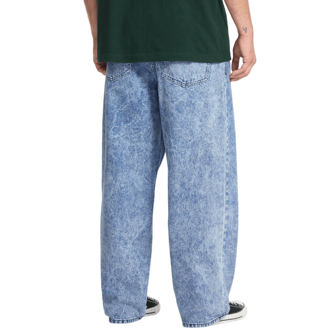 Jeans Volcom Billow Denim Broken Blue Tapered Light Acid