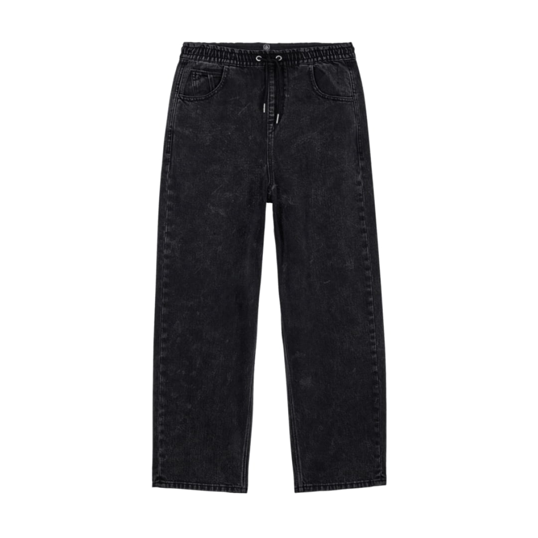 Jeans Volcom Freazy Loose EW Denim Blackity Black
