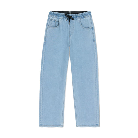 Jeans Volcom Freazy Loose EW Denim Blue Print Ew Black Wash