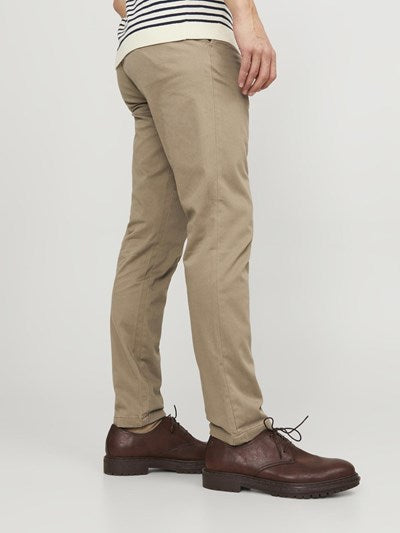 Pantalon Chino Jack & Jones JPSTMARCO BOWIE SA Beige