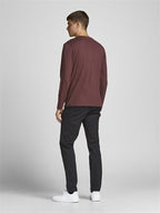 Pantalon Chino Jack & Jones JPSTMARCO BOWIE SA Black