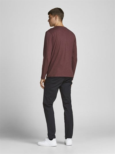 Pantalon Chino Jack & Jones JPSTMARCO BOWIE SA Black