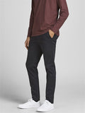 Pantalon Chino Jack & Jones JPSTMARCO BOWIE SA Black
