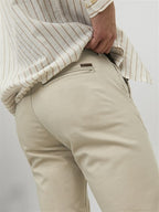 Pantalon Chino Jack & Jones JPSTMARCO BOWIE Oxford Tan