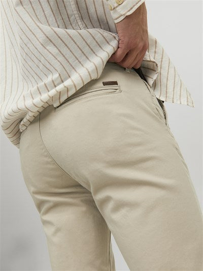 Pantalon Chino Jack & Jones JPSTMARCO BOWIE Oxford Tan