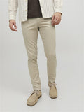 Pantalon Chino Jack & Jones JPSTMARCO BOWIE Oxford Tan