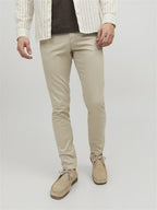 Pantalon Chino Jack & Jones JPSTMARCO BOWIE Oxford Tan