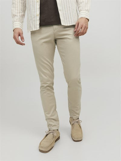 Pantalon Chino Jack & Jones JPSTMARCO BOWIE Oxford Tan