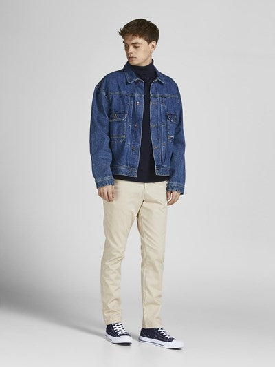 Pantalon Chino Jack & Jones JPSTMARCO BOWIE Oxford Tan