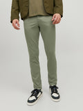 Pantalon Chino Jack & Jones JPSTMARCO BOWIE Vert Olive