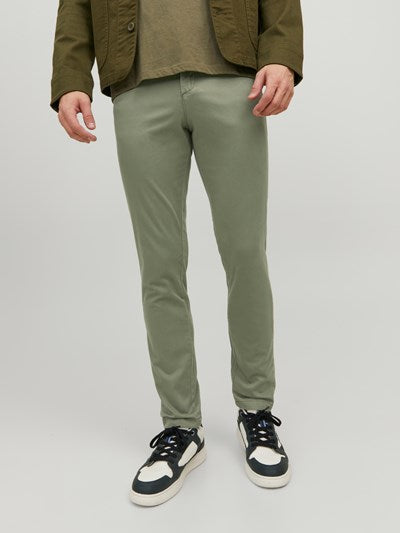 Pantalon Chino Jack & Jones JPSTMARCO BOWIE Vert Olive