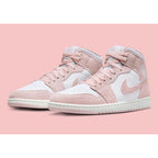 Jordan 1 Mid Pink Suede - Insidshop.com