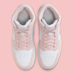 Jordan 1 Mid Pink Suede - Insidshop.com