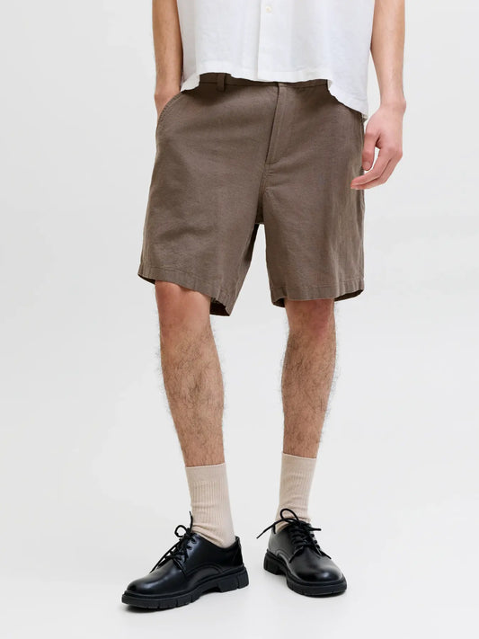 Short Jack & Jones JPSTACE Summer Linen Blend Reg Falcon