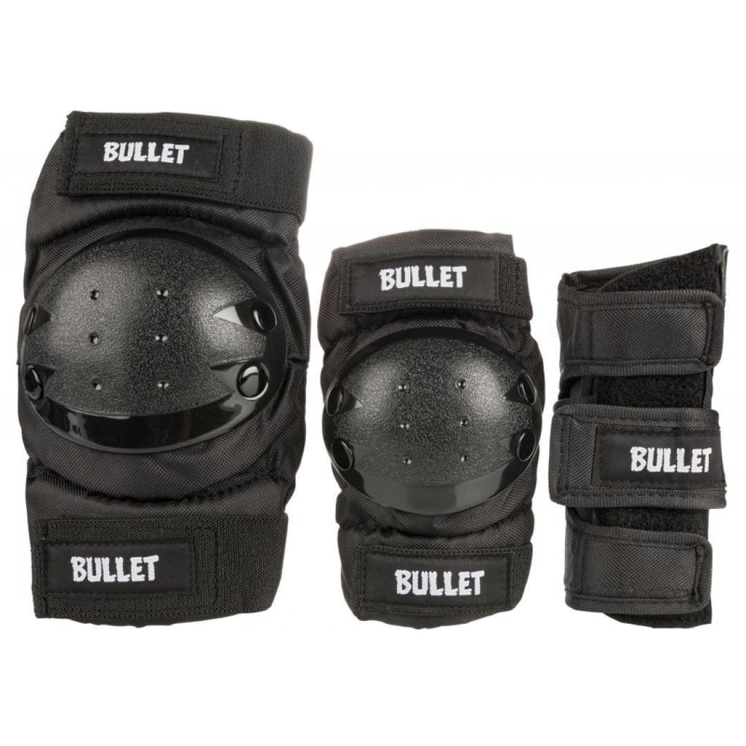 Kit de Protection Bullet Junior Black - Enfant