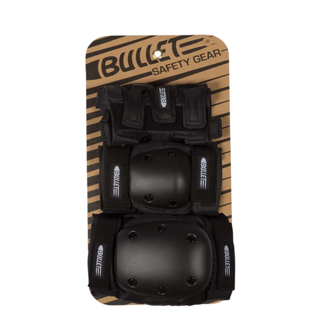 Kit de Protection Bullet Pro Junior Black - Enfant