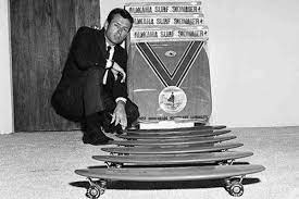 L’histoire du skateboard
