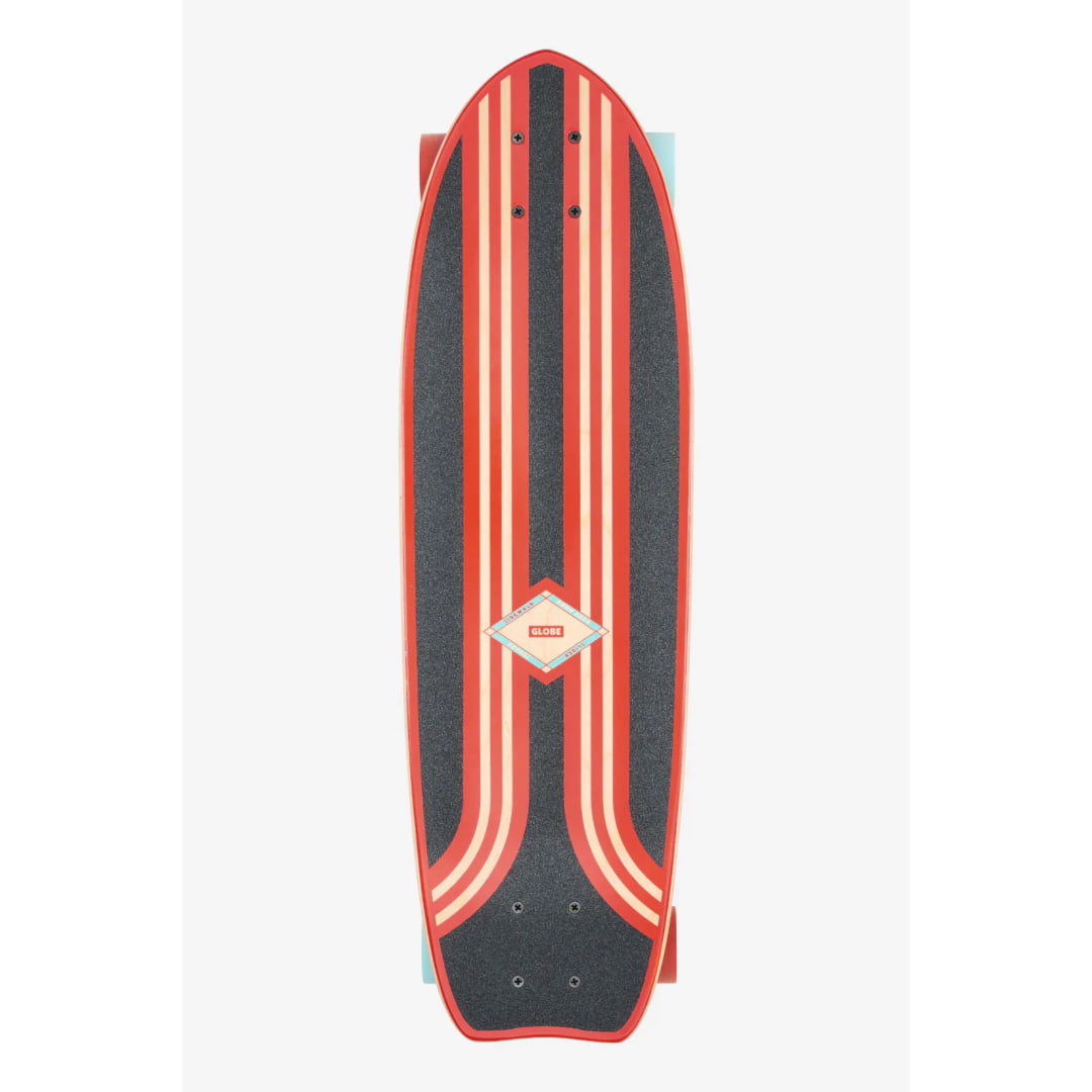 Longboard Globe Red/Spider Sidewalk Slider - 31’’ / UNIQUE
