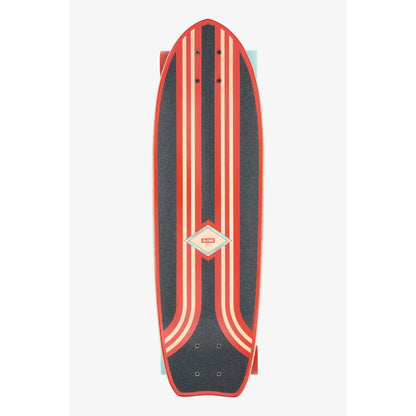 Longboard Globe Red/Spider Sidewalk Slider - 31’’ / UNIQUE