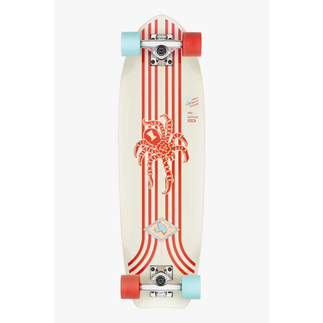 Longboard Globe Red/Spider Sidewalk Slider - 31’’ / UNIQUE