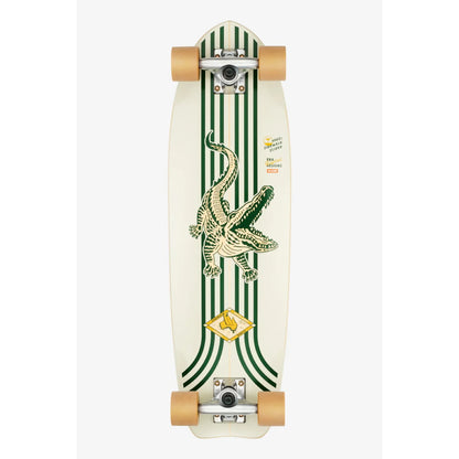 Longboard Green/Croc Sidewalk Slider - 28’’ / UNIQUE