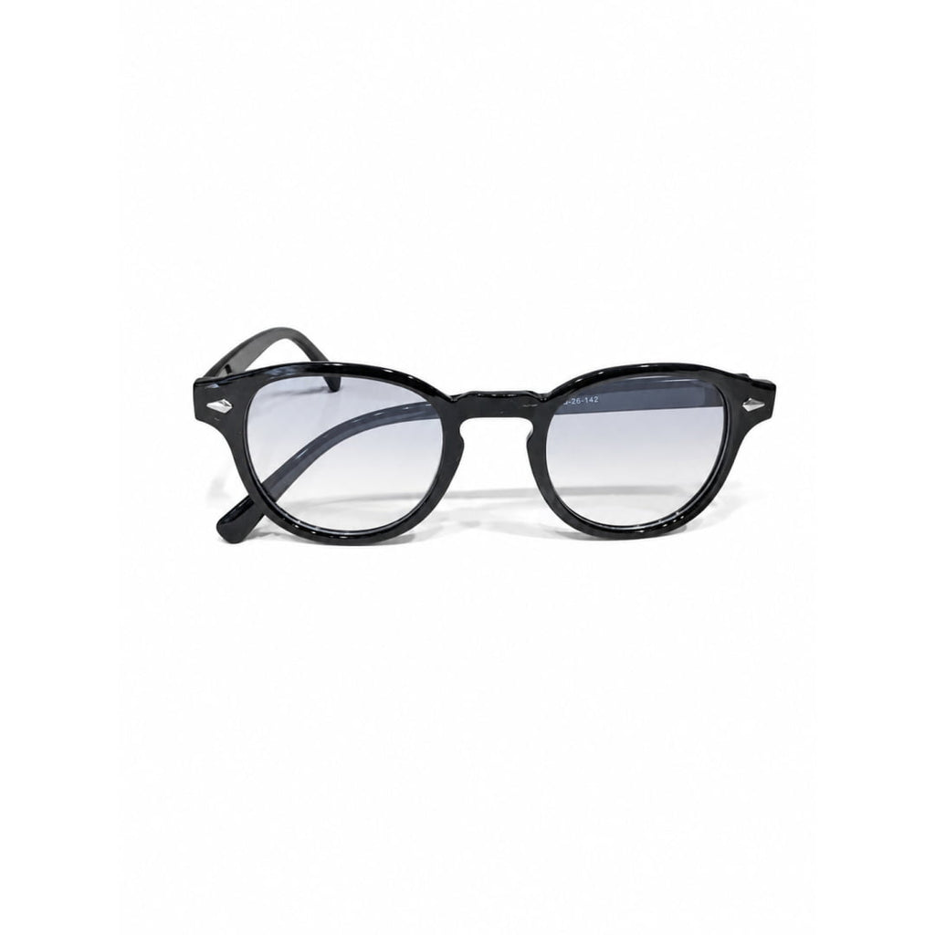 Lunette de Soleil 0003 Black C1 Gradient Blue - Unique