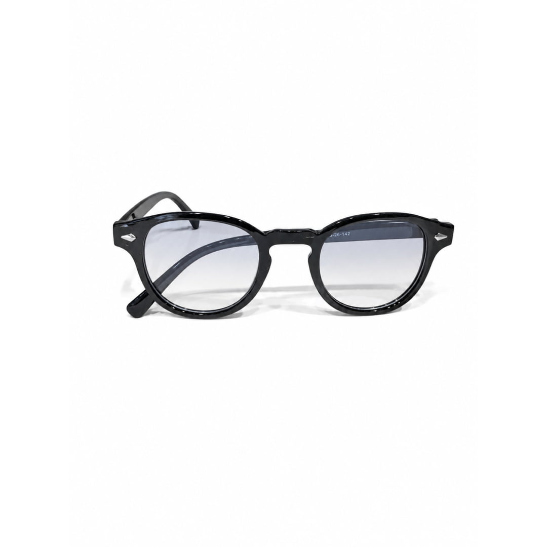Lunette de Soleil 0003 Black C1 Gradient Blue - Unique