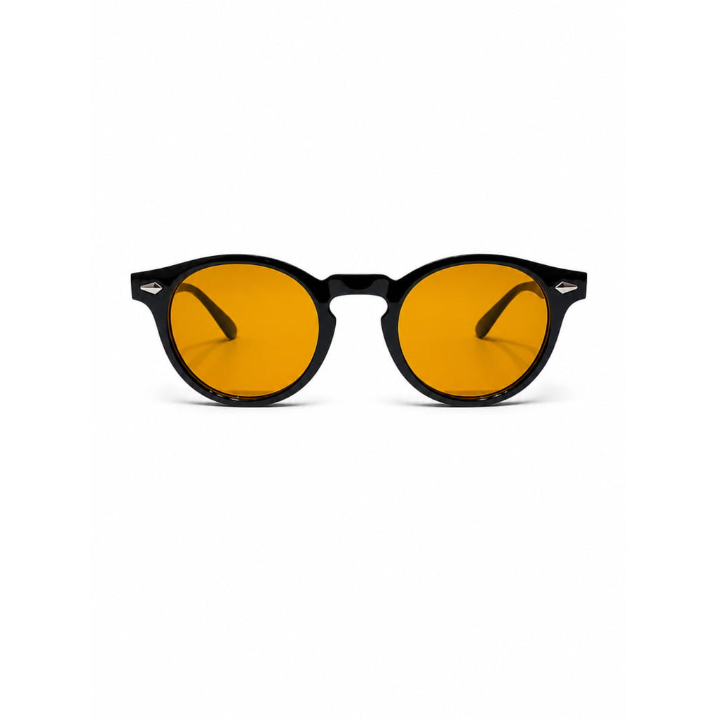 Lunette de Soleil 0003 Black C2 Gradient Orange - Unique