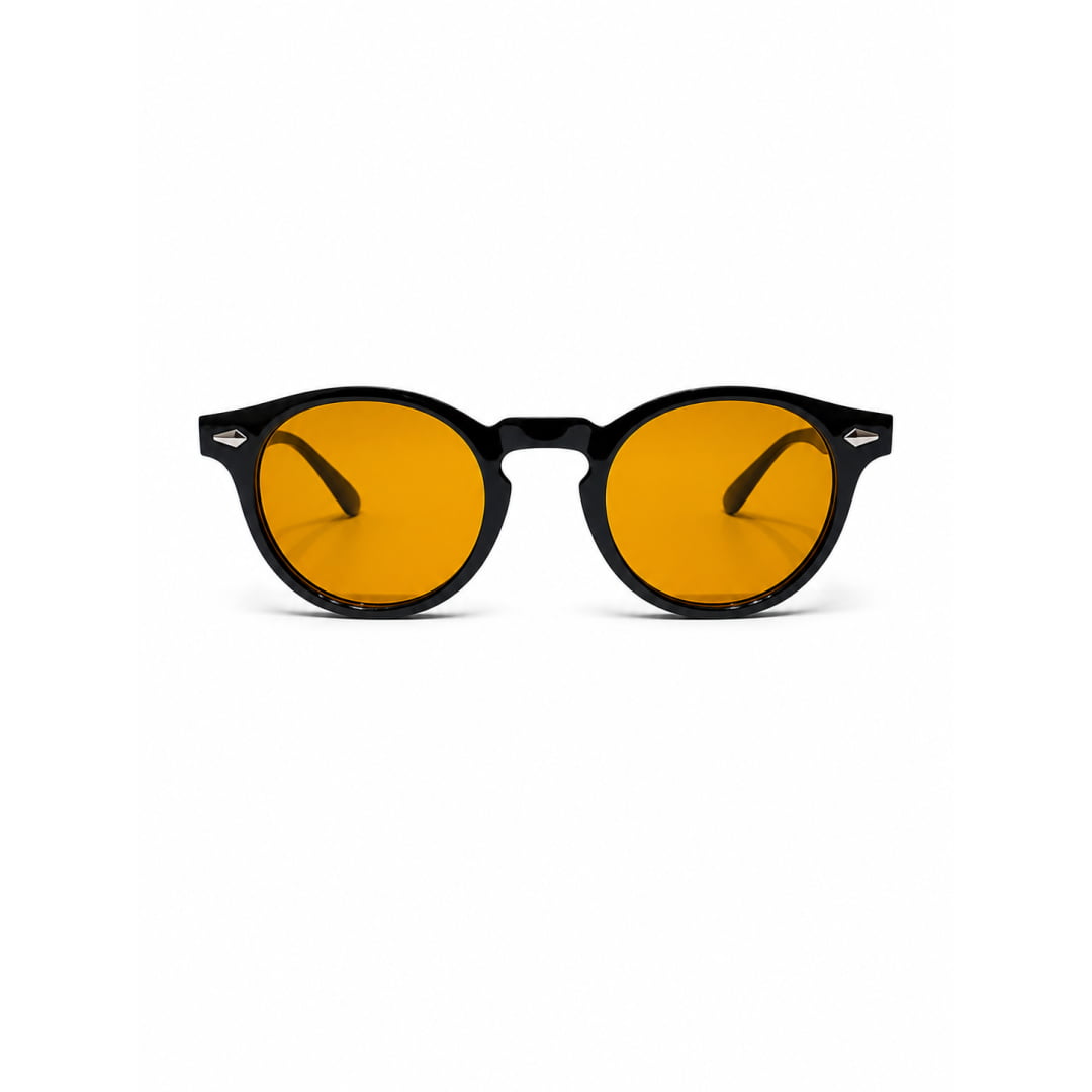 Lunette de Soleil 0003 Black C2 Gradient Orange - Unique