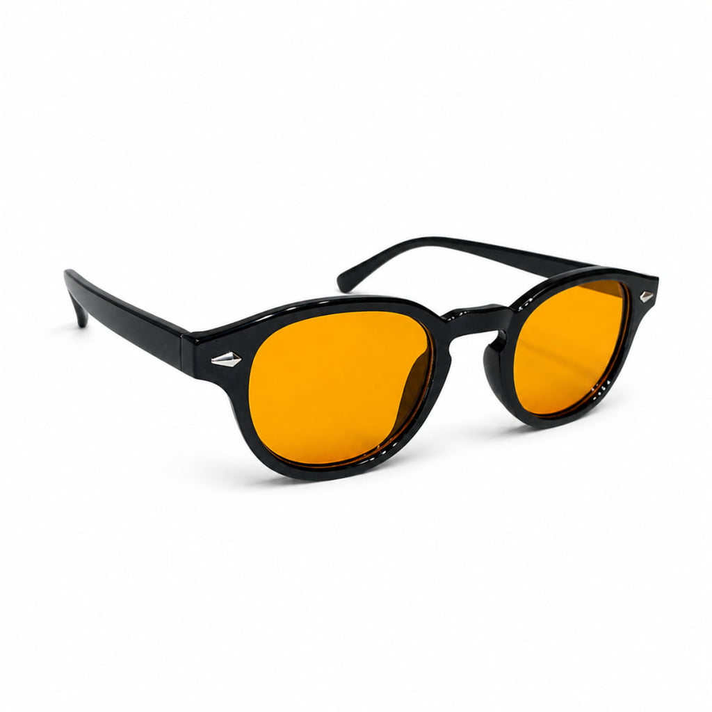 Lunette de Soleil 0003 Black C2 Gradient Orange - Unique