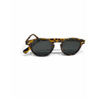 Lunette de Soleil 0004 Léopard Dark Green - Unique