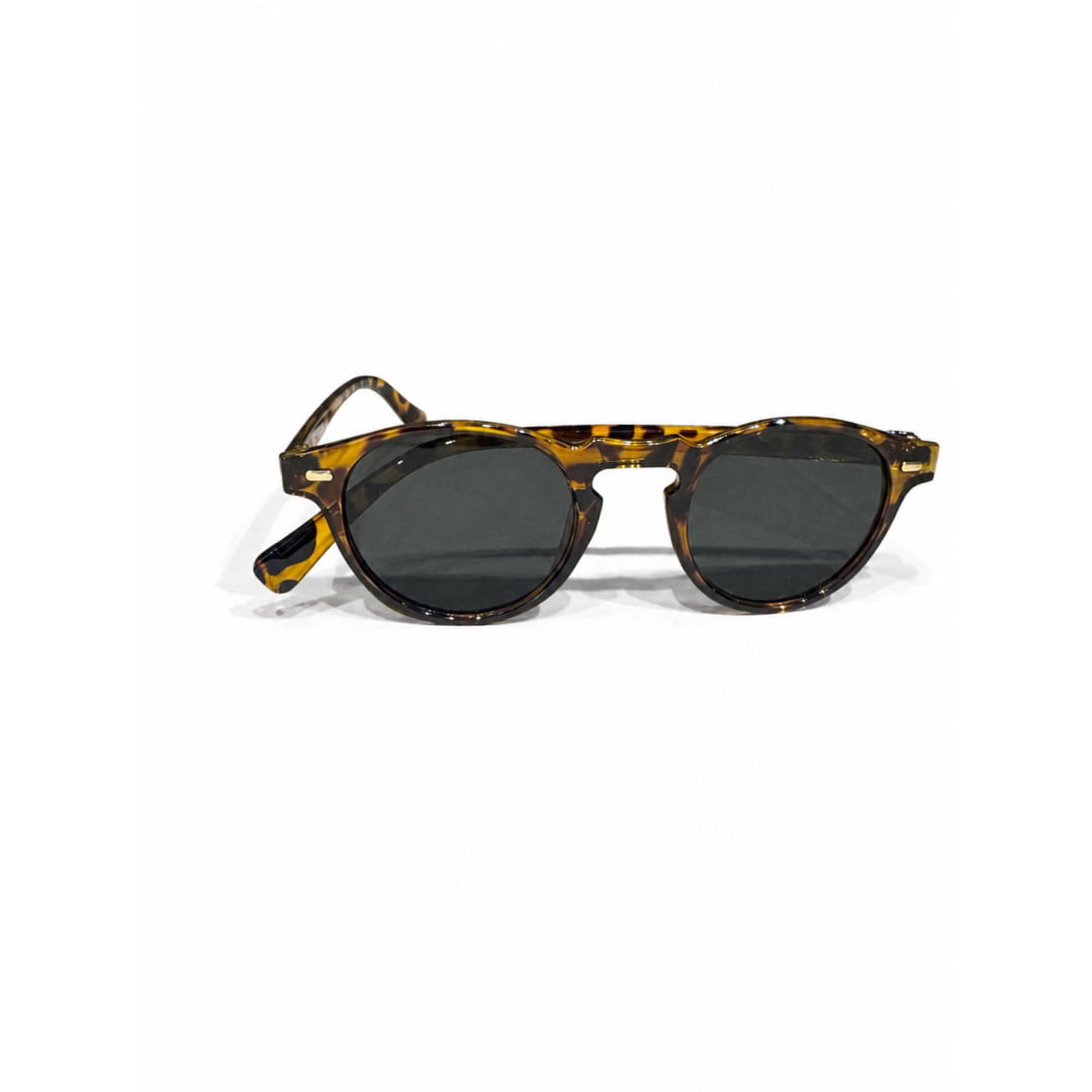Lunette de Soleil 0004 Léopard Dark Green - Unique