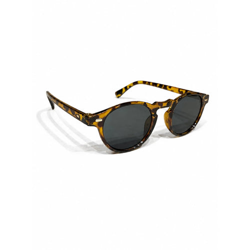 Lunette de Soleil 0004 Léopard Dark Green - Unique