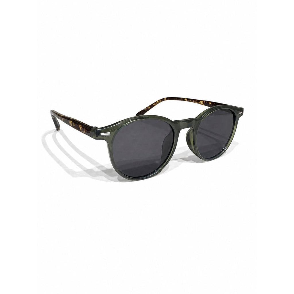 Lunette de Soleil 0006 Transparent Green - Unique