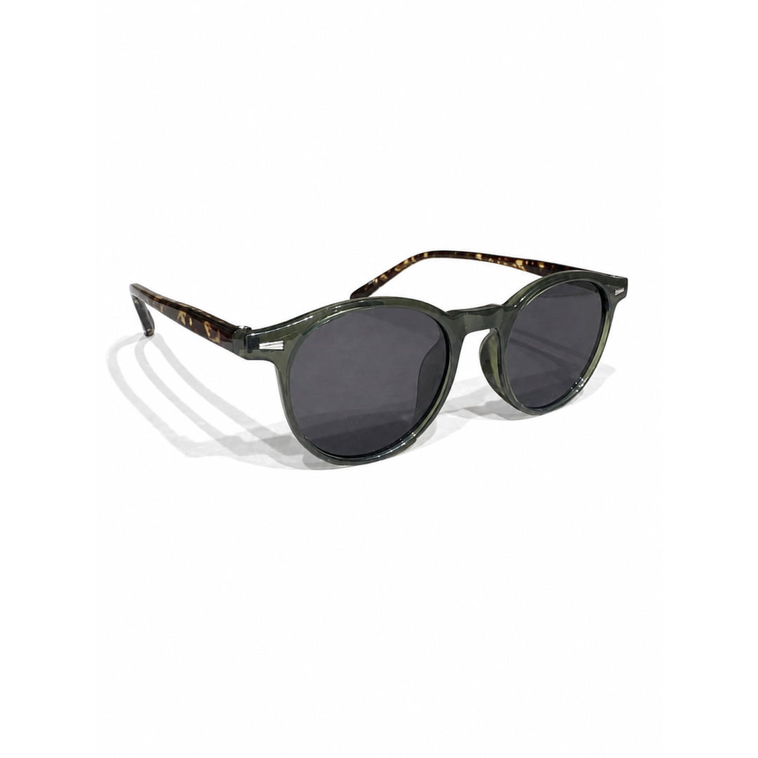 Lunette de Soleil 0006 Transparent Green - Unique