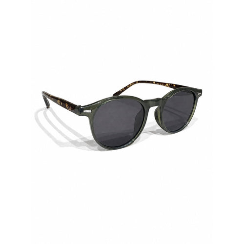 Lunette de Soleil 0006 Transparent Green - Unique